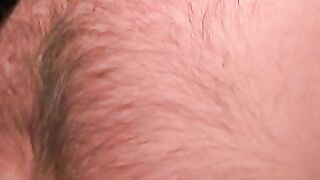 Mature amateur teases his asshole and masturbates vigorously