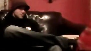 Young guys have their cocks sucked by their older lover
