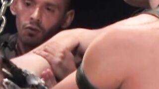 A filthy group effort, starring three talented tops fisting expert Taurus, handball s