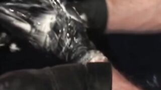 A filthy group effort, starring three talented tops fisting expert Taurus, handball s
