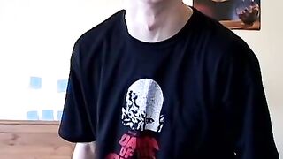 Big cock jacking while inhaling winston cig by skater buddies Ian Madrox and Dustin K