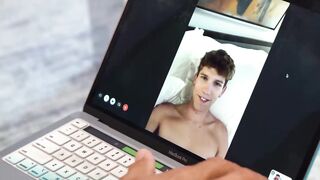 Chase Puck got his virgin ass destroyed by Jax Thirio huge cock