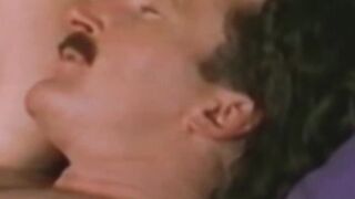 Bearded retro hottie Al Parker gets his sweet ass fingered and drilled