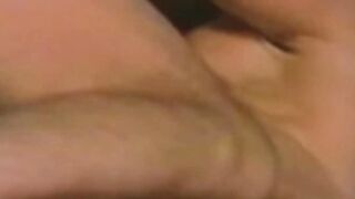 Bearded retro hottie Al Parker gets his sweet ass fingered and drilled