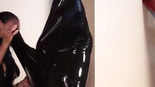 Milked In Clingfilm