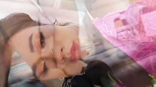 TS Girl Yara India Strokes Her Cock