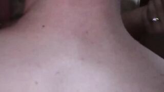 Musuclar hunk barebacks a twink hard and fast till he cums