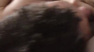 Horny bros fucks a new recruit and shoot their cum at him