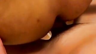 Handsome butt muncher rides dick by the pool and cums
