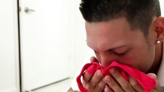 Teen girl Kalina Ryu hardfucked and creampied by a big cock