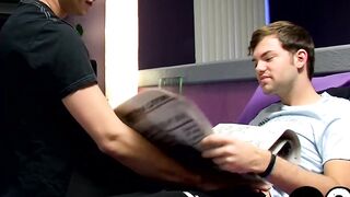Throbbing cock Wesley Marks fucks tight ass twink hardcore