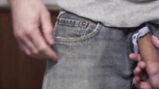 NextDoorXXX.com - Muscular top inserts his monster cock in twink's rear raw