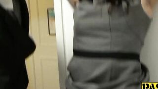 Seductive MILF Sophie ravaged by a dominant bog cock stud
