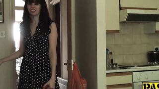 Rough dominant sex with Tiffany and her tough master Pascal