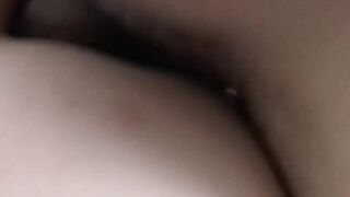 Lacey Starr sucks cock in horny interracial pussy drilling
