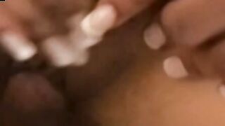 Tattooed Alea Love rides hard cock reverse cowgirl style
