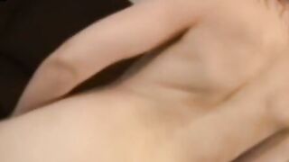 Natural tits goddess Sarah Shevon creampied after hard fuck