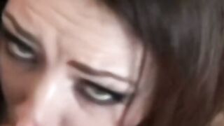 Natural tits goddess Sarah Shevon creampied after hard fuck