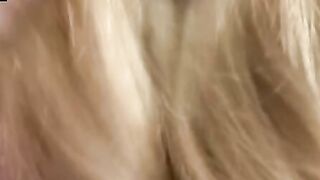 Beautiful blonde teen Daisy Daniels anal drilled missionary