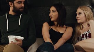 Pornstar Jane Wilde is impaled passionately after blowjob