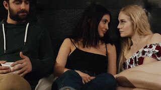 Pornstar Jane Wilde is impaled passionately after blowjob