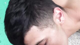 Adorable stud Gusti plows hard Cains delicious and bouncy ass