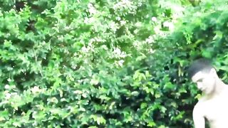Adorable stud Gusti plows hard Cains delicious and bouncy ass