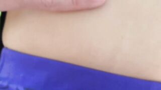 Japanese cutie squirting while finger banged really hard