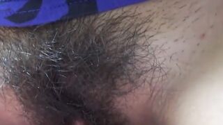Japanese cutie squirting while finger banged really hard