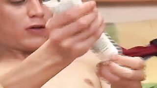 Big cock Ramiro gets to handle this lovely twink named Willy
