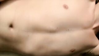 Gorgeous Sean Johansen jacking off his dick on cam for money