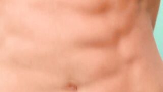 Bedroom raw blowjobs followed by anal with two hairy hunks