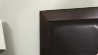 Slim twinks have a threeway with raw bjs and bareback sex