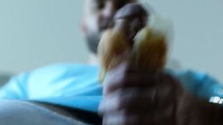 TS brunette analed by stepbro for fucking his GF