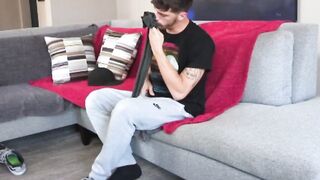 Exposed OnlyFans - Well Endowed Ty Roderick Demolishes Submissive DILF Trenton Ducati