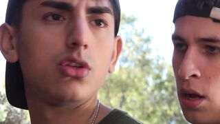 Private Rene Sava relieved Cadet Bautista Nores naughty itch
