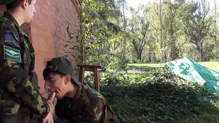 Private Rene Sava relieved Cadet Bautista Nores naughty itch