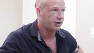 Well built stepdad brian Bonds spanks my ass until he gets horny enough to fuck my as Hoe 2