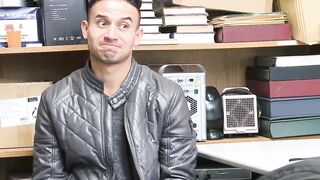 Jock Thief Gets deep pounded deep by BBC for Stealing from Store