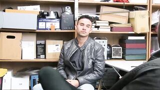 Jock Thief Gets deep pounded deep by BBC for Stealing from Store