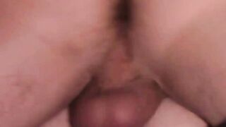 Handsome dude is fucked doggy style by a guy