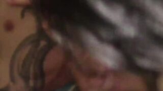 Handsome dude is fucked doggy style by a guy