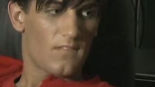 Kinky and horny twink Sean Corwin anal stretched hardcore