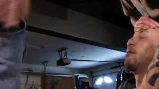 SayUncleNetwork.com - Gay suspect double-teamed raw by a police officer and a stud