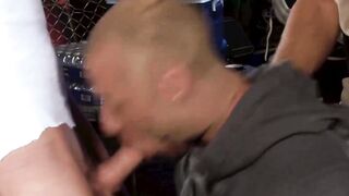 SayUncleNetwork.com - Gay suspect double-teamed raw by a police officer and a stud