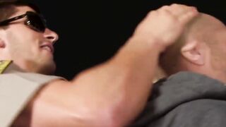 SayUncleNetwork.com - Gay suspect double-teamed raw by a police officer and a stud