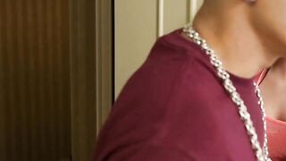 Creampied teen Brooklyn Daniels pleases her Latino gangster