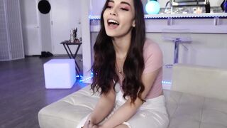 Shy teen Aria Lee pounded doggystyle after blowing stepdad