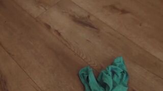 Layla Love hammered by stepbro and sprayed with his hot cum