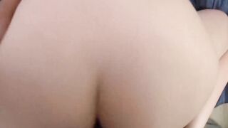 Layla Love hammered by stepbro and sprayed with his hot cum